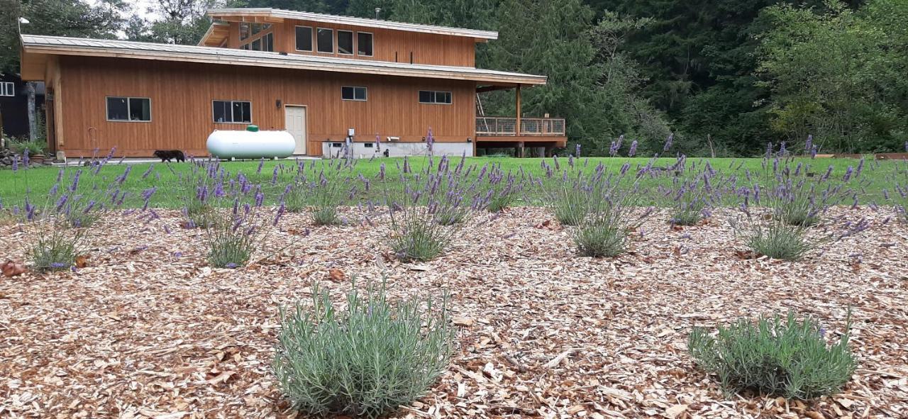 Angels Rest B&B Lavender Farm Skamania Kültér fotó